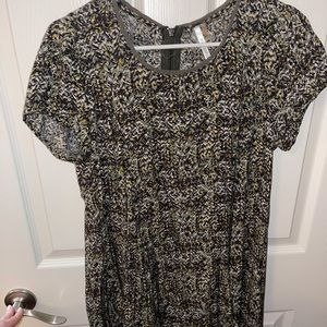 Patterned dress
